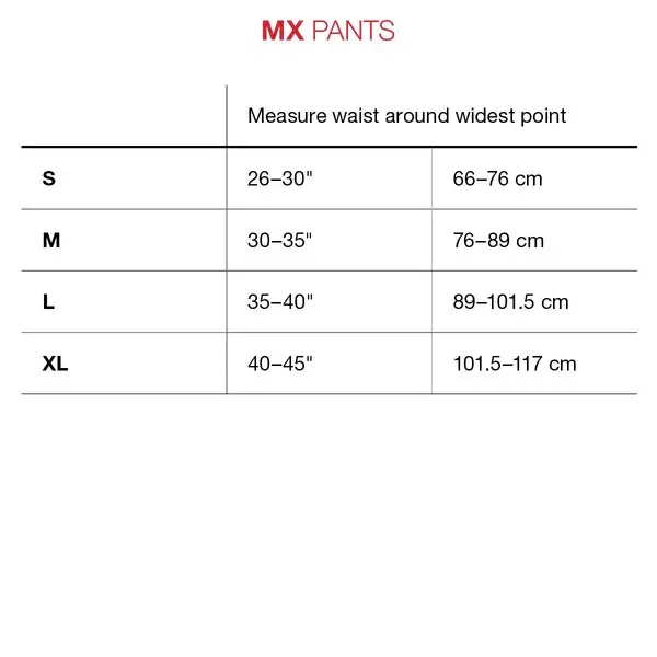 G-Form Mx Pant - Black 3