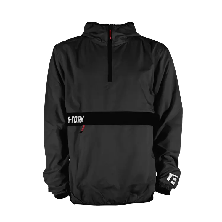 G-Form Packable Hooded Jacket - Black 1