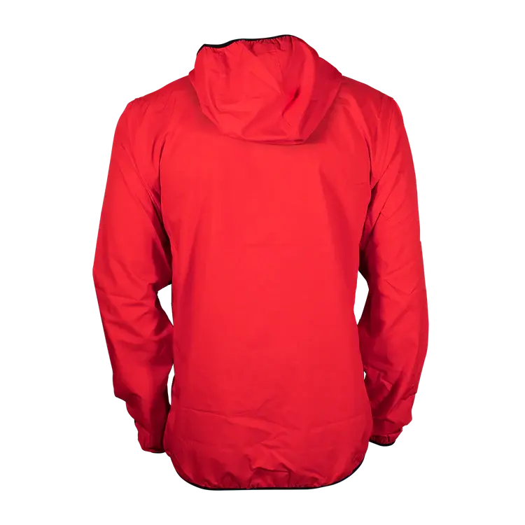 G-Form Packable Hooded Jacket - Flame Red 2