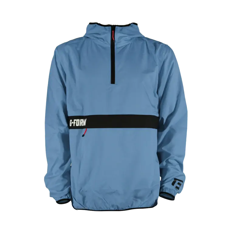 G-Form Packable Hooded Jacket - Slate Blue 1