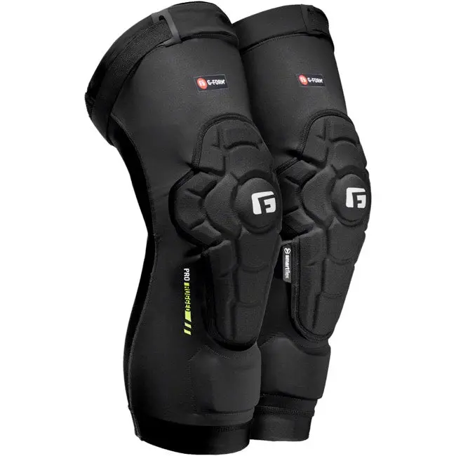 G-Form Pro Rugged 2 Knee Pad - Black 1