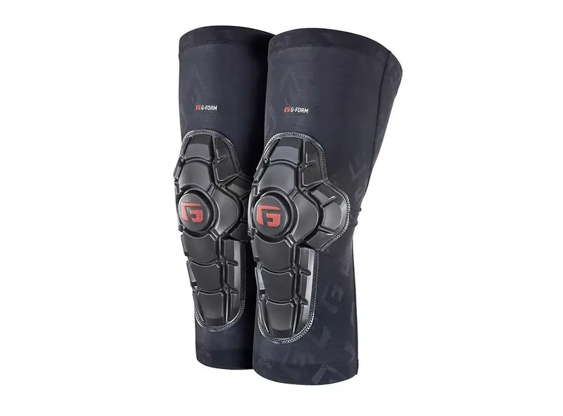 G-Form Pro-X2 Knee Pads - Black G Embossed 1
