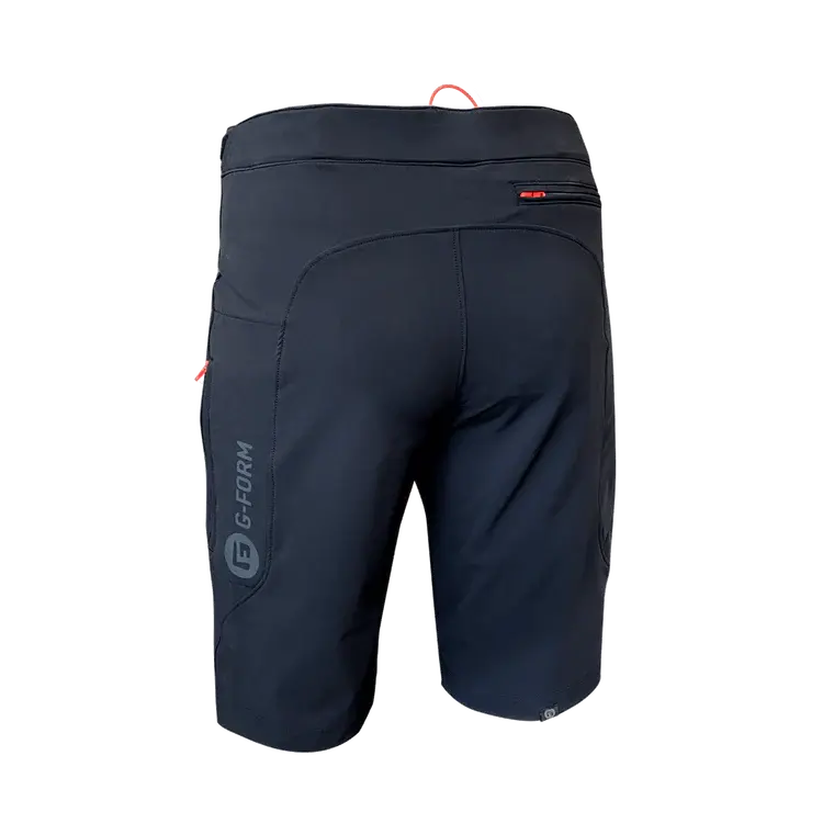 G-Form Rhode Mtb Short - Womens - Charcoal 2