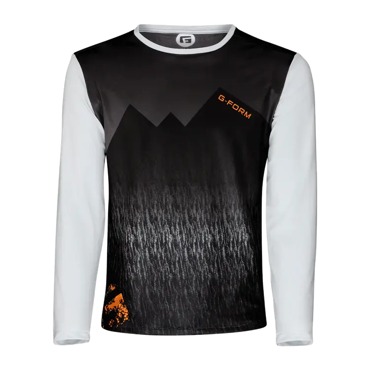 G-Form Summit Long Sleeve Mtb Jersey - Midnight 1