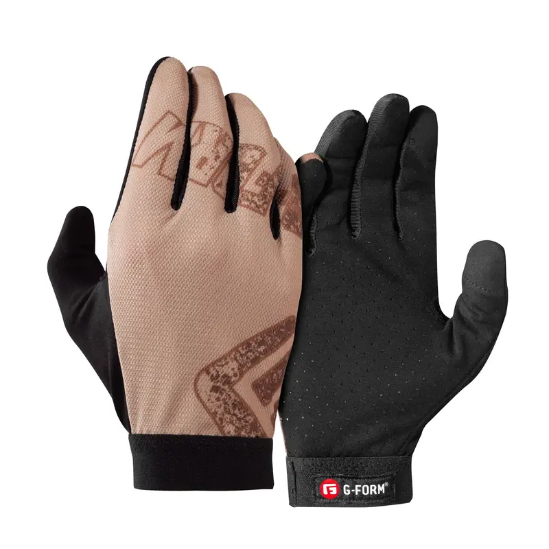 G-Form Temp Mtb Glove - Youth - Tan-Brown 1