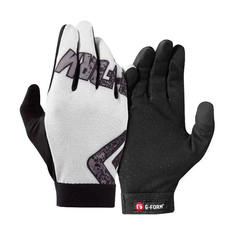G-Form Temp Mtb Glove - Youth - White-Black 1