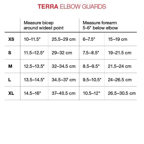 G-Form Terra Elbow Guard - Black 3