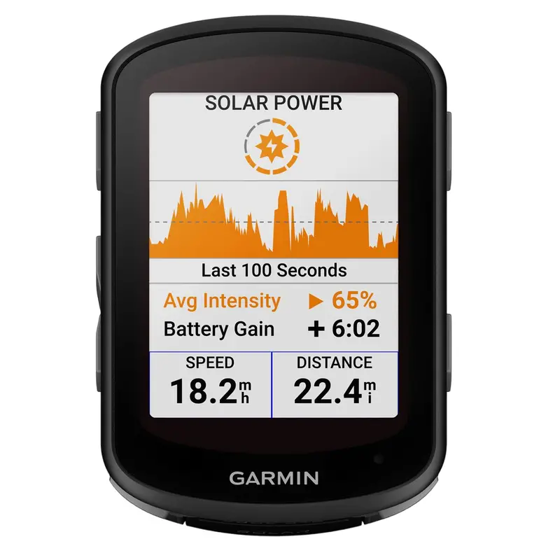 Garmin Edge 540 Solar 1