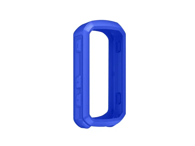 Garmin Edge 550/850 Case - Blue Silicone 1