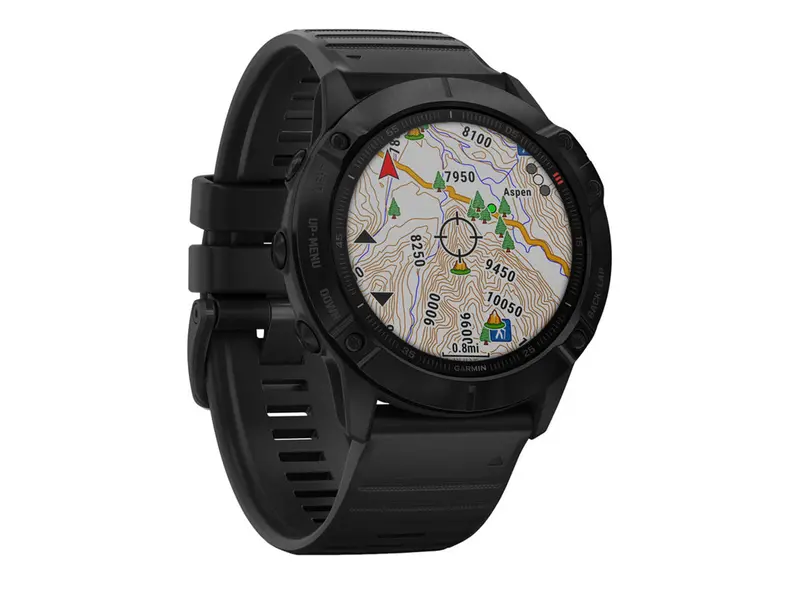 Garmin Fenix 6X Pro Gps Smartwatch - Black 1