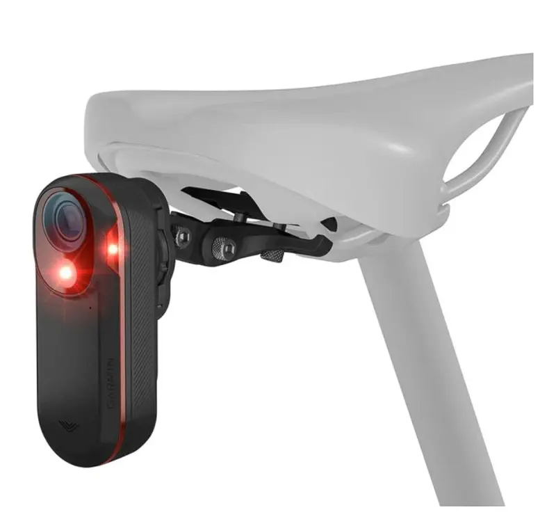 Garmin Varia Radar Seat Rail Mount 2