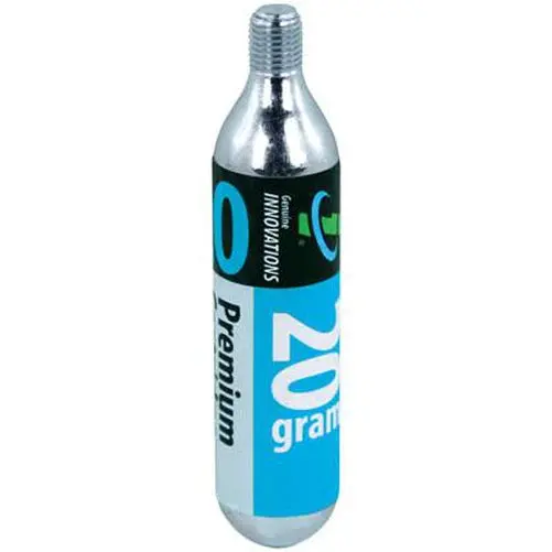 Genuine Innovations Threaded Co2 Cartridges - 20G 1