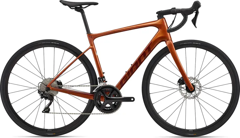 Giant Defy Advanced 2 700C - Amber Glow - 2023 1