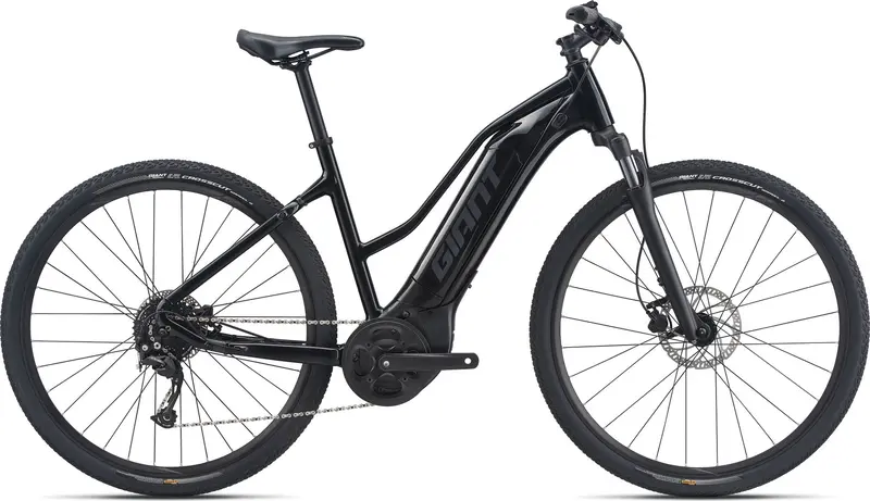 Giant Roam E+ Sta 20Mph 700C Adventure Bike - Black - Small - Demo 1 1