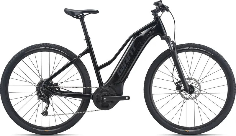 Giant Roam E+ Sta 20Mph 700C Adventure Bike - Black - Small - Demo 2 1