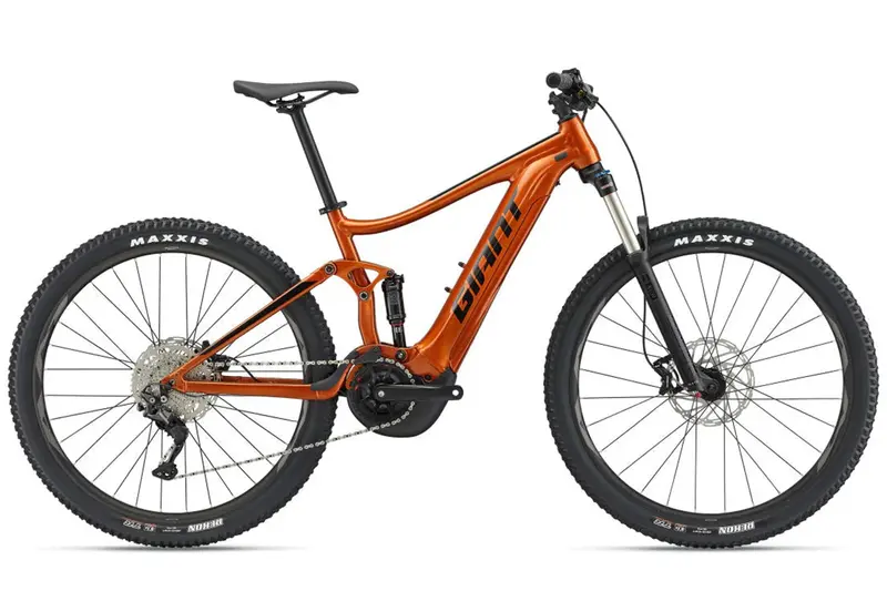 Giant Stance E+ 2 29 E-Bike - Amber Glow - 2022 1