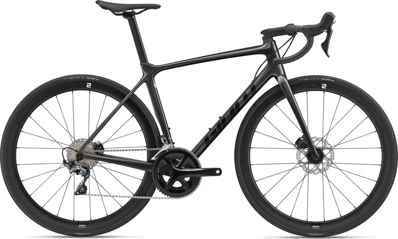 Giant Tcr Advanced 1+ Disc Pro700c - Black Chrome - 2022 1