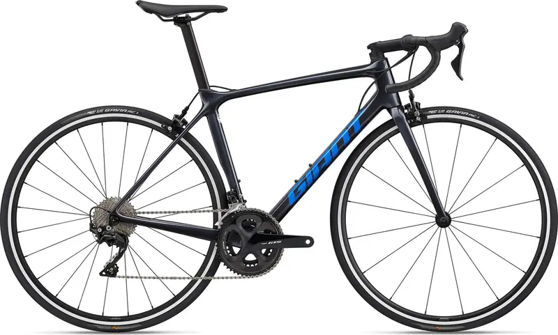 Giant Tcr Advanced 2 Pro Compact 700C - Cold Iron - 2023 1