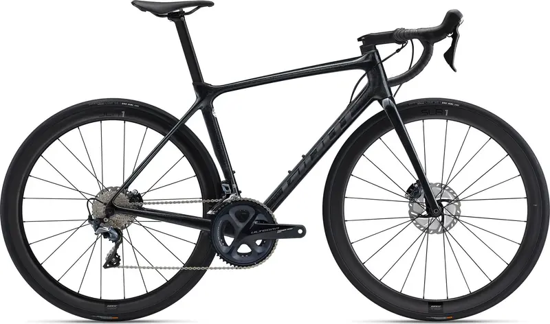 Giant Tcr Advanced Pro Disc 1 700C - Gloss Black Diamond - 2022 1