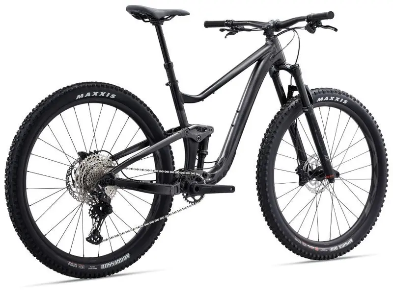 Giant Trance X 29 2 - Metallic Black - Large - Demo 1 2