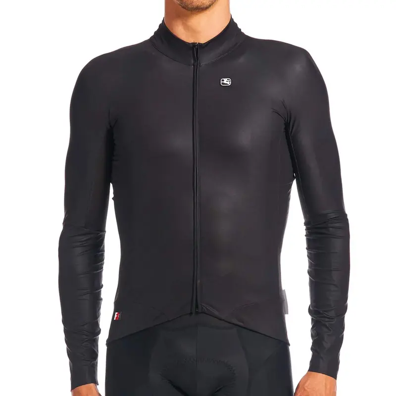 Giordana Fr-C Pro Long Sleeve Road Jersey - Full Black 1