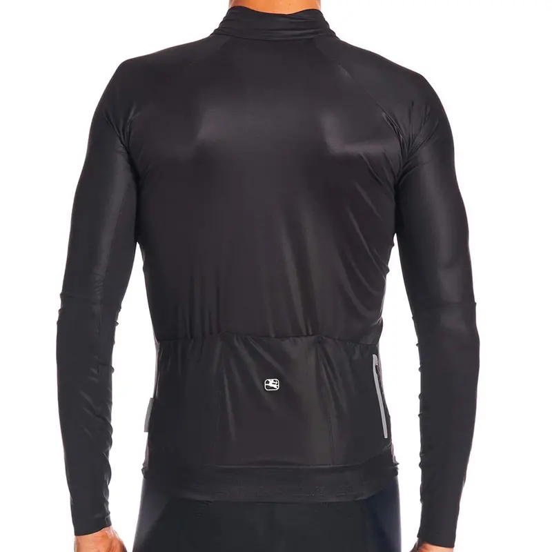 Giordana Fr-C Pro Long Sleeve Road Jersey - Full Black 2