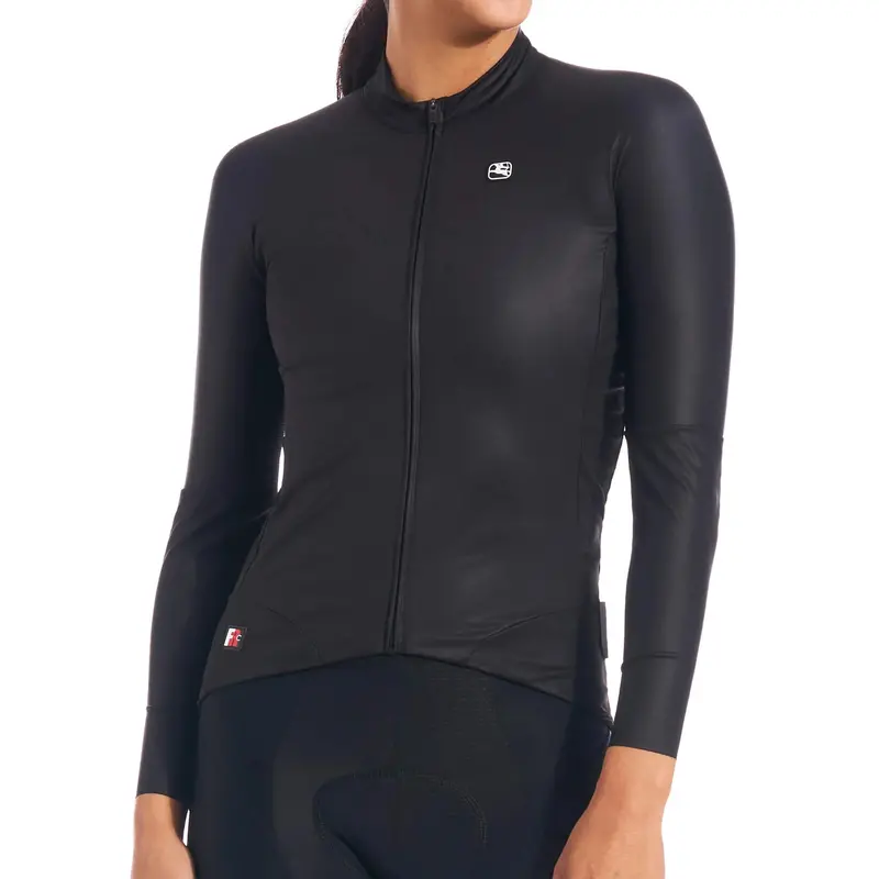 Giordana Fr-C Pro Long Sleeve Road Jersey - Womens - Black 1