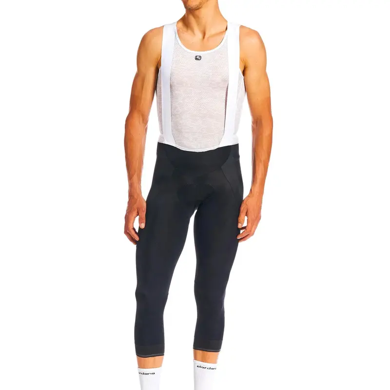 Giordana Fusion Bib Knicker - Black 1