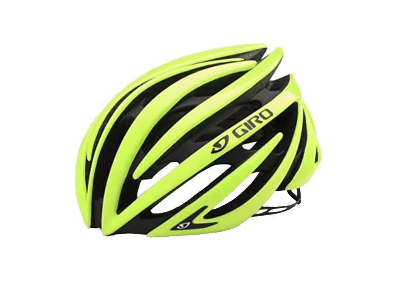 Giro Aeon Road Helmet - Hi Viz Yellow 1