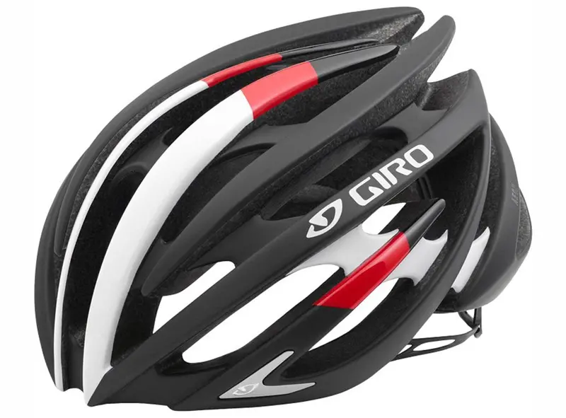 Giro Aeon Road Helmet - Matt Black-Bright Red 1
