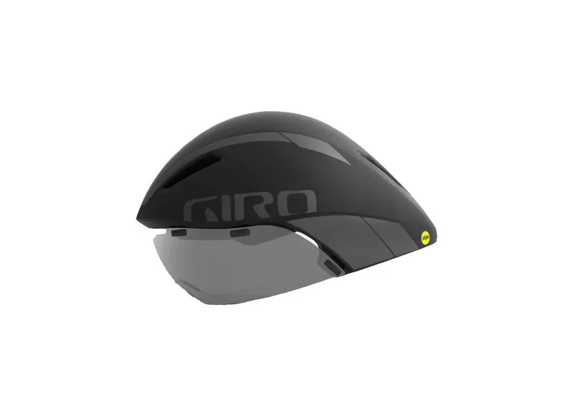 Giro Aerohead Mips Tri Helmet - Matt Black-Titanium 1
