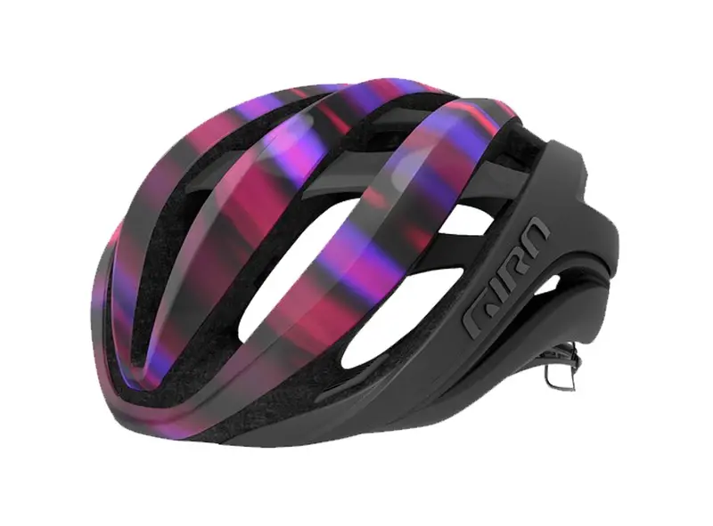 Giro Aether Mips Road Helmet - Matt Black-Electric Purple - 2020 1