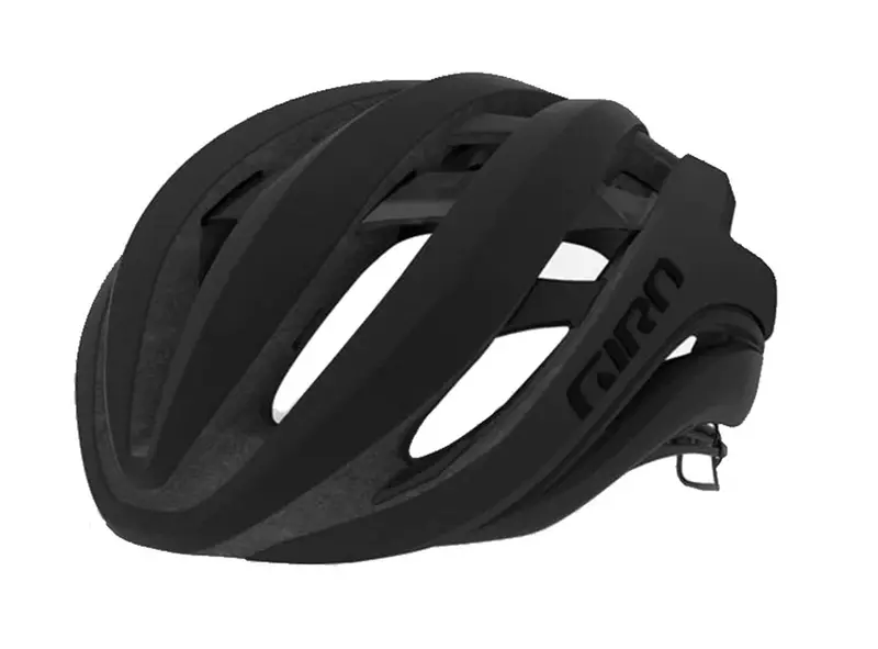 Giro Aether Mips Road Helmet - Matt Black Flash 1