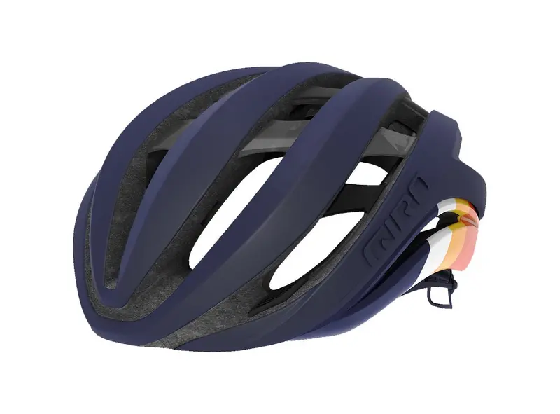 Giro Aether Mips Road Helmet - Matt Midnight Bars - 2020 1