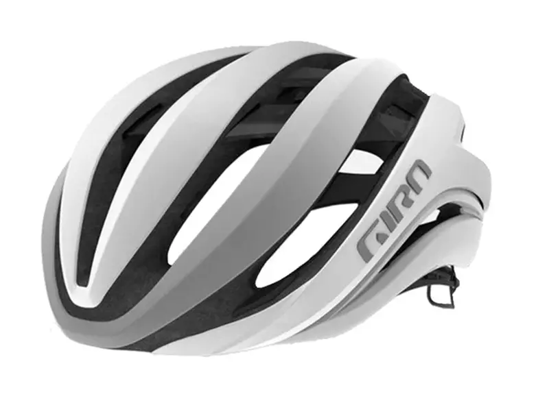 Giro Aether Mips Road Helmet - Matt White-Silver 1