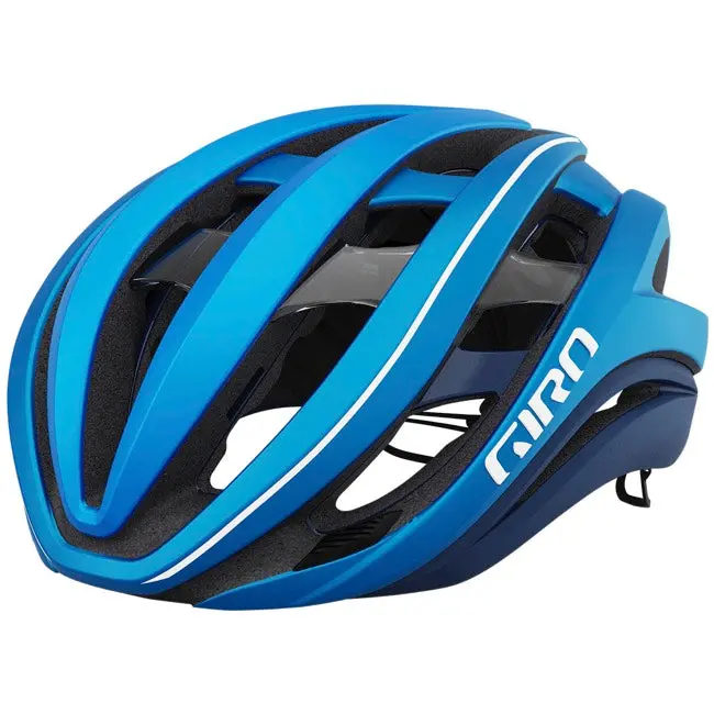 Giro Aether Spherical Road Helmet - Matt Ano Blue - 2022 1