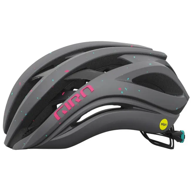Giro Aether Spherical Road Helmet - Matt Charcoal Mica - 2022 2
