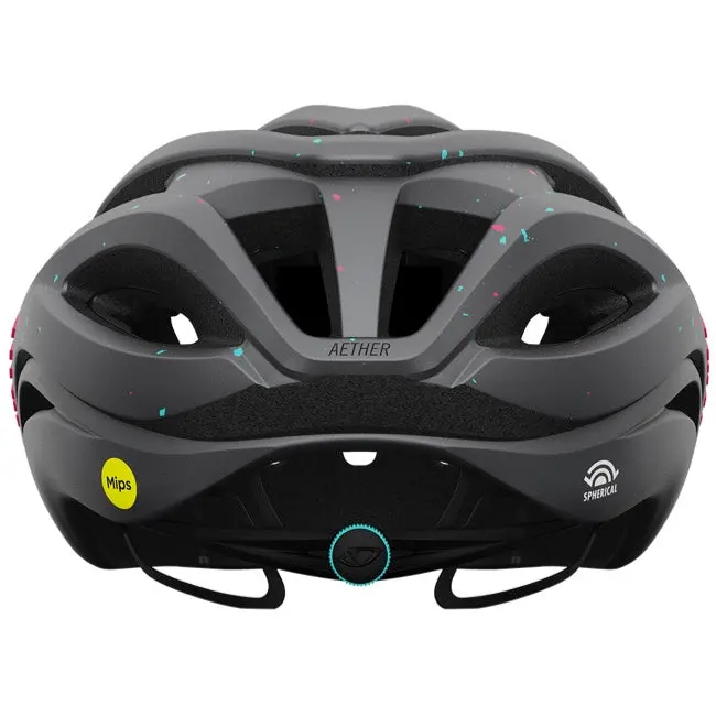 Giro Aether Spherical Road Helmet - Matt Charcoal Mica - 2022 3