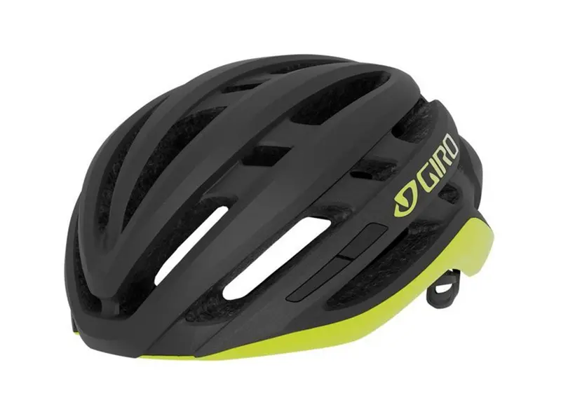 Giro Agilis Mips Road Helmet - Matt Black-Citron - 2020 1