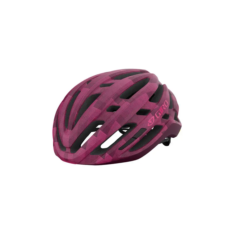 Giro Agilis Mips Road Helmet - Matt Dark Cherry Towers 1
