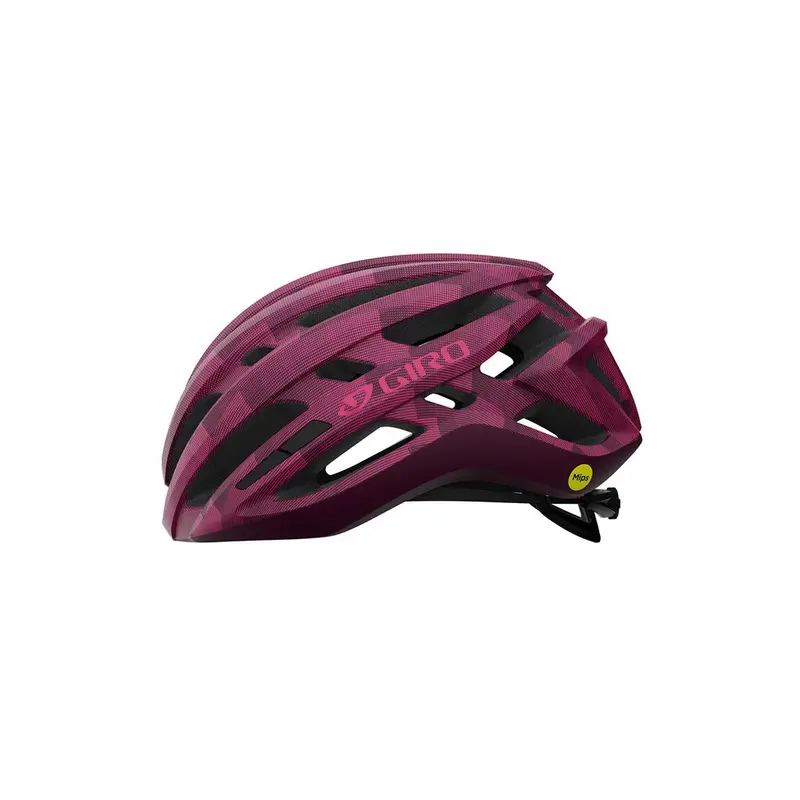 Giro Agilis Mips Road Helmet - Matt Dark Cherry Towers 2
