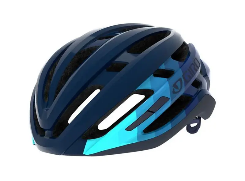 Giro Agilis Mips Road Helmet - Matt Iceberg-Midnight Bars - 2020 1