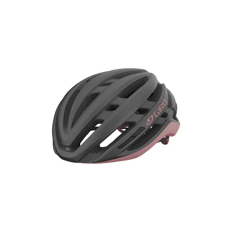 Giro Agilis Mips Road Helmet - Matt Metallic Coal-Dusty Rose 2
