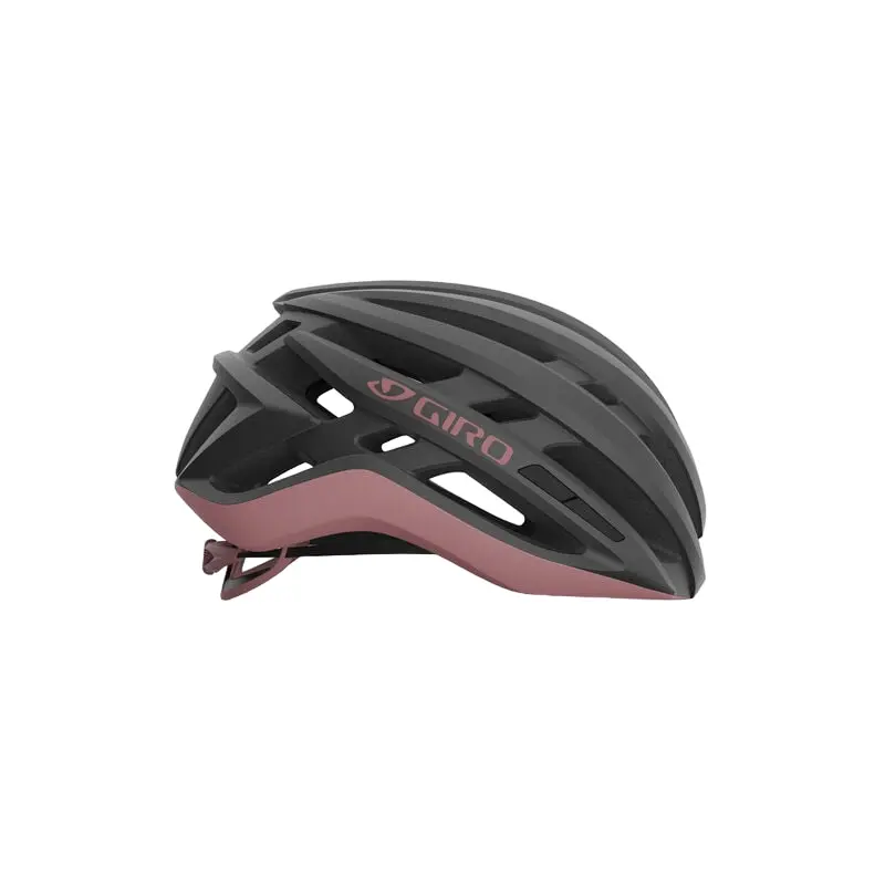 Giro Agilis Mips Road Helmet - Matt Metallic Coal-Dusty Rose 3