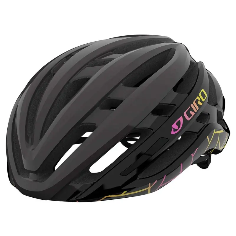 Giro Agilis Mips Road Helmet - Womens - Black Craze - 2021 1