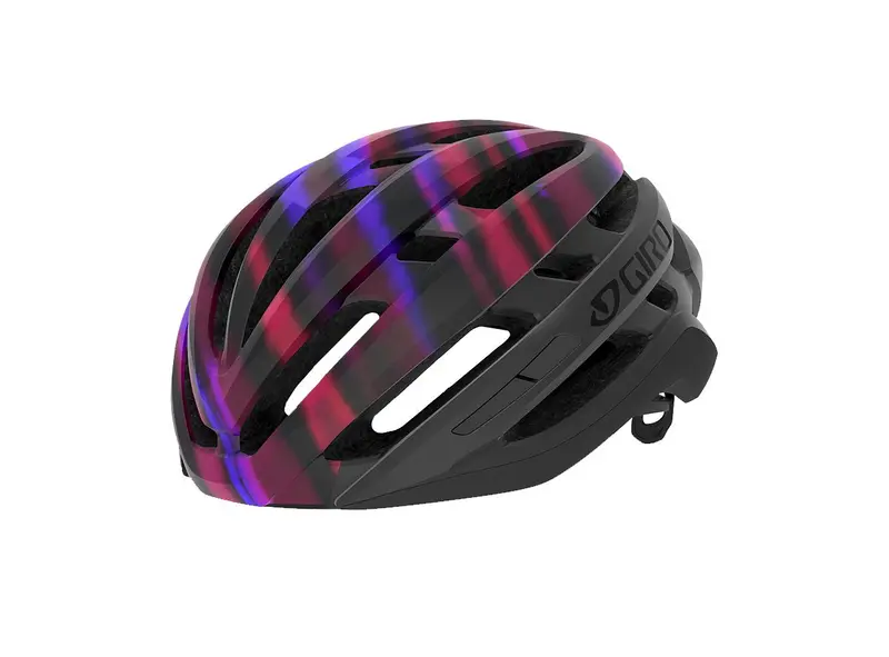 Giro Agilis Mips Road Helmet - Womens - Matt Black-Electric Purple - 2020 1