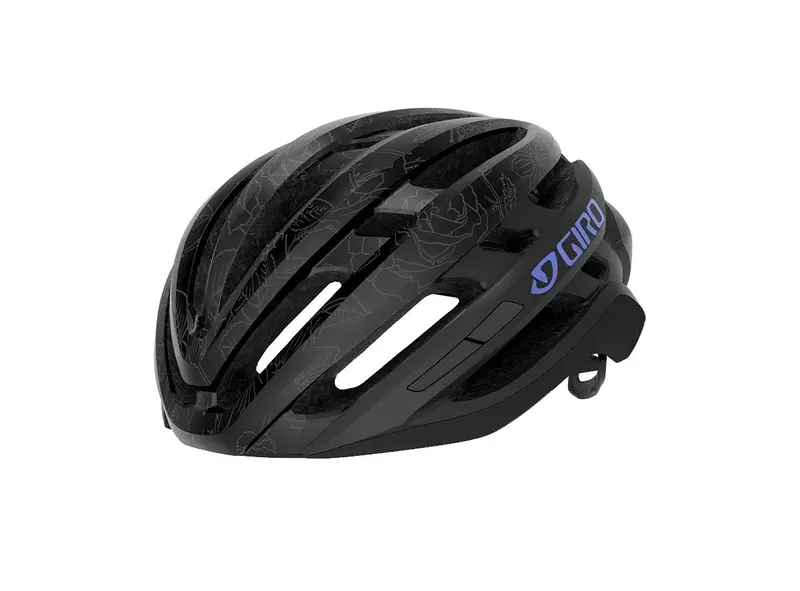 Giro Agilis Mips Road Helmet - Womens - Matt Black Floral - 2020 1