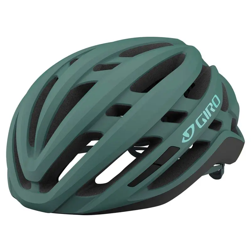 Giro Agilis Mips Road Helmet - Womens - Matt Gray-Green - 2021 1