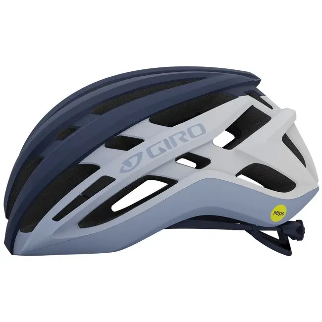 Giro Agilis Mips Road Helmet - Womens - Matt Midnight-Lavender Gray 2