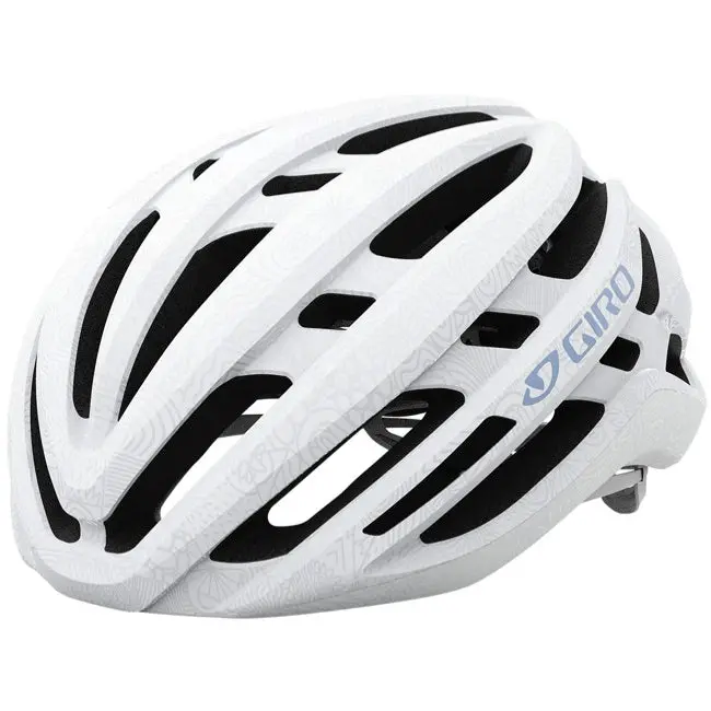 Giro Agilis Mips Road Helmet - Womens - Matt Pearl White - 2022 1